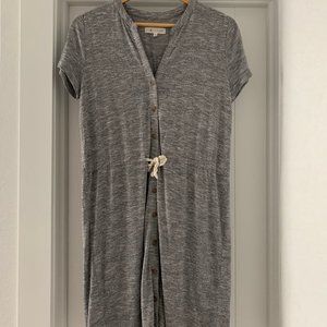 Lou & Grey + Loft Grey Short Sleeve Dress
